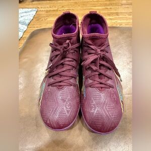 Nike Soccer Cleats Jr. Youth Sz 4Y Superfly 9 Club KM FG/MG DO9789-694 Mbappe